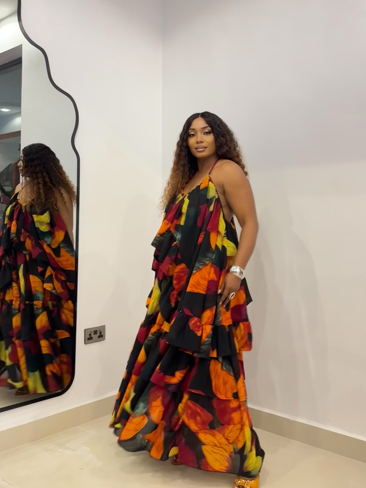 Embroidered Two-Piece Set
